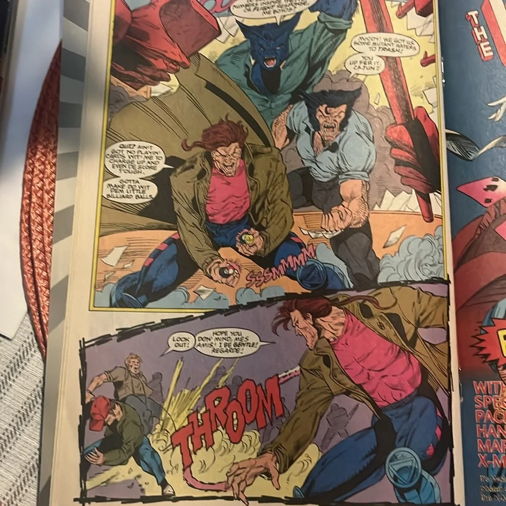 Marvel Comics~ X-Men Adventures Season II Issue No.1 ~ Sinister Ceremonies 1994